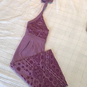 Athleta halter dress